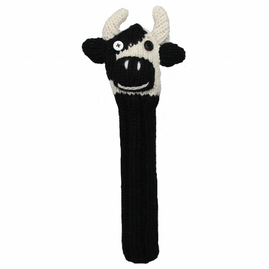 Sunfish pletený vlnený headcover – Krava