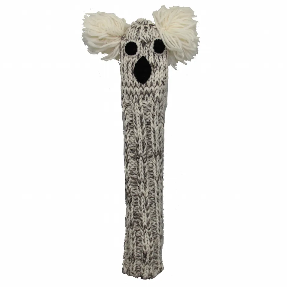 Sunfish pletený vlnený headcover – Koala