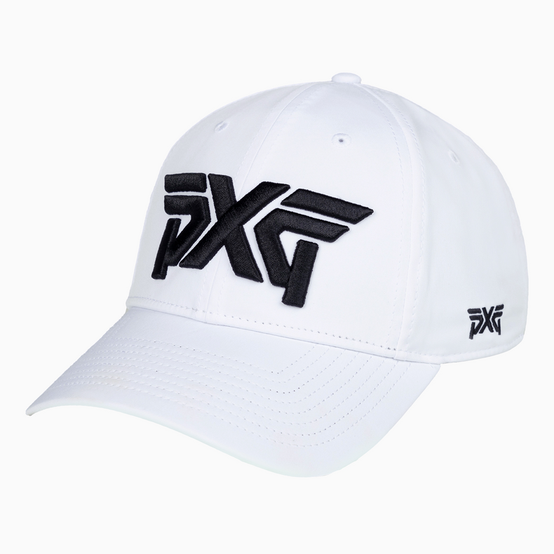 PXG Unstructured Low Crown Biela - Šiltovka