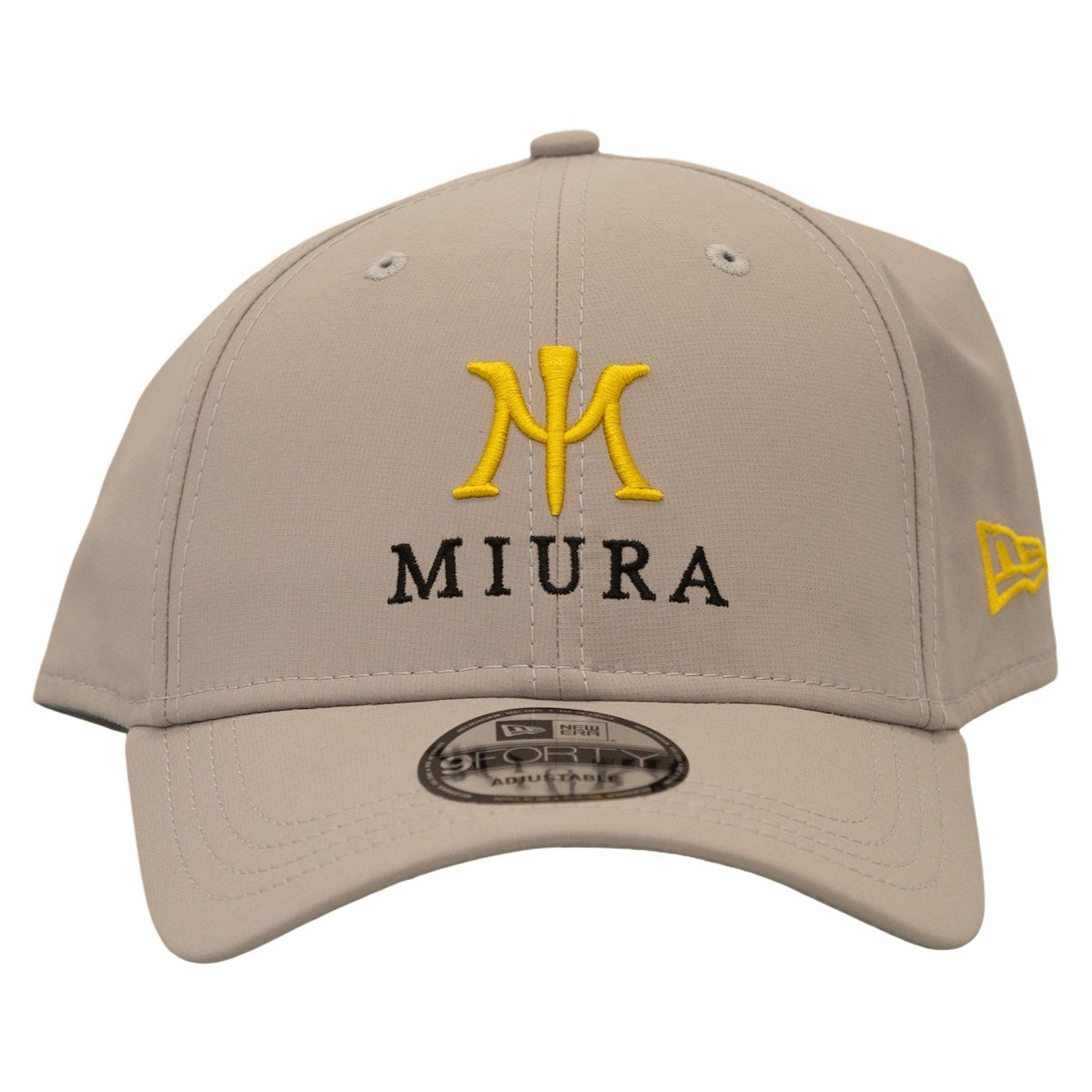 Miura New Era Cap Šedá - Šiltovka