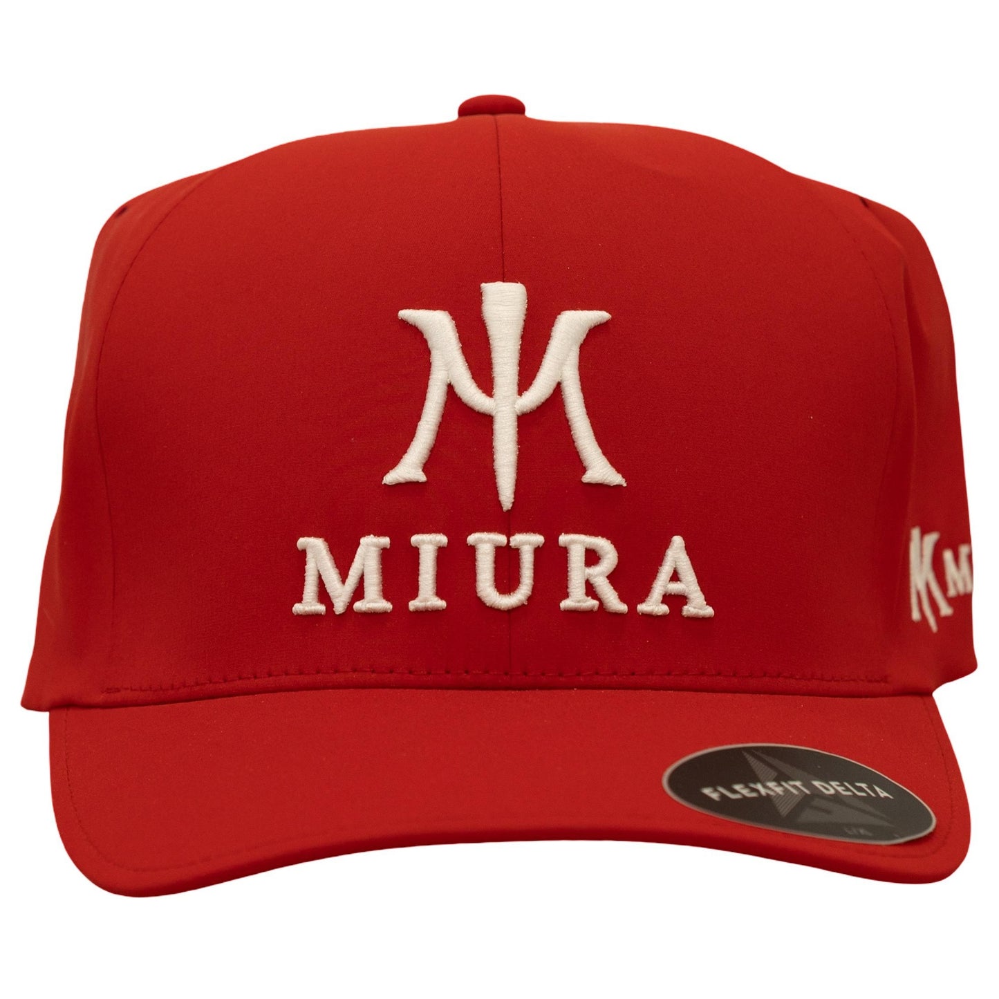 Miura Flexfit Delta Červená - Šiltovka