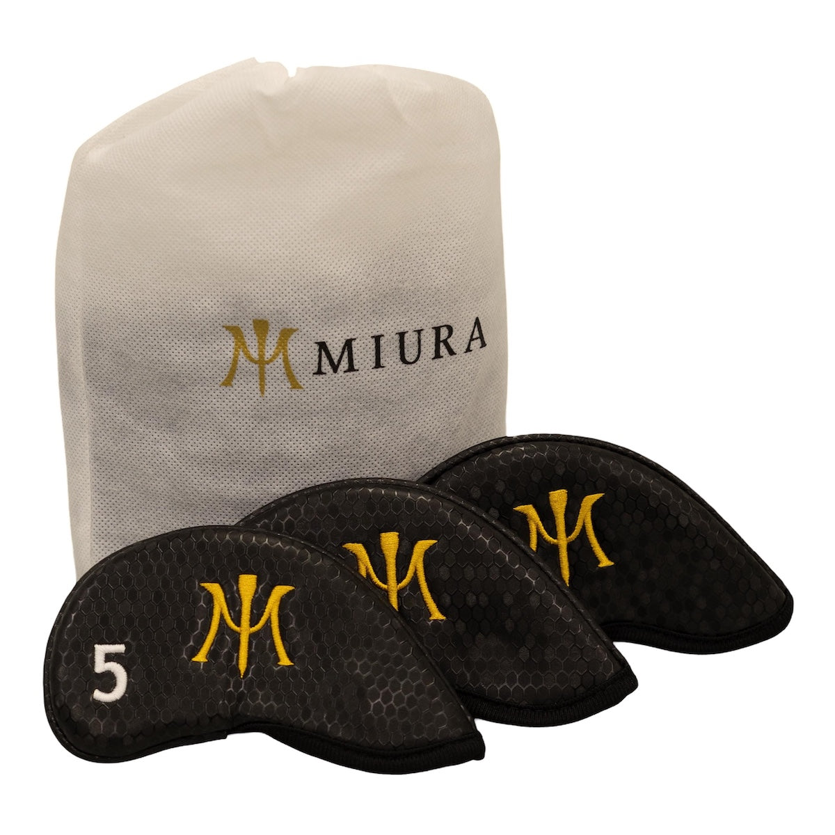 Miura Iron Covers - Čierne