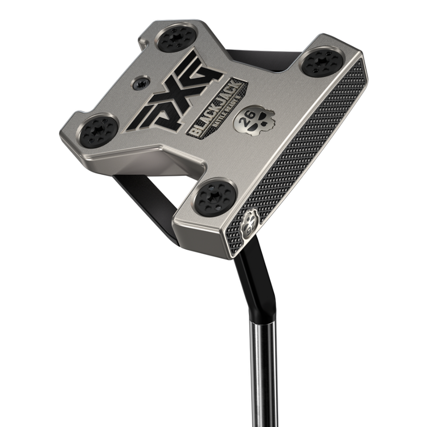 PXG Battle Ready II Blackjack Putter - Platinum