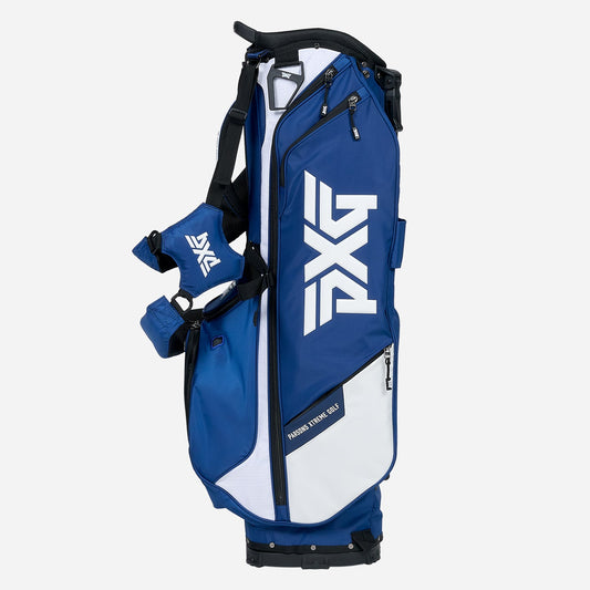 PXG Xtreme Carry Stand Bag Navy/White