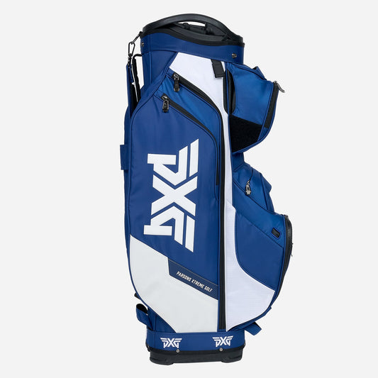 PXG Xtreme Cart Bag Navy/White