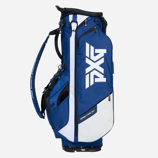 PXG Xtreme Hybrid Stand Bag Navy/White