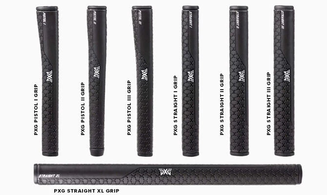 PXG Straight III Putter Grip - Čierny