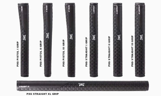 PXG Pistol I Putter Grip - Čierny
