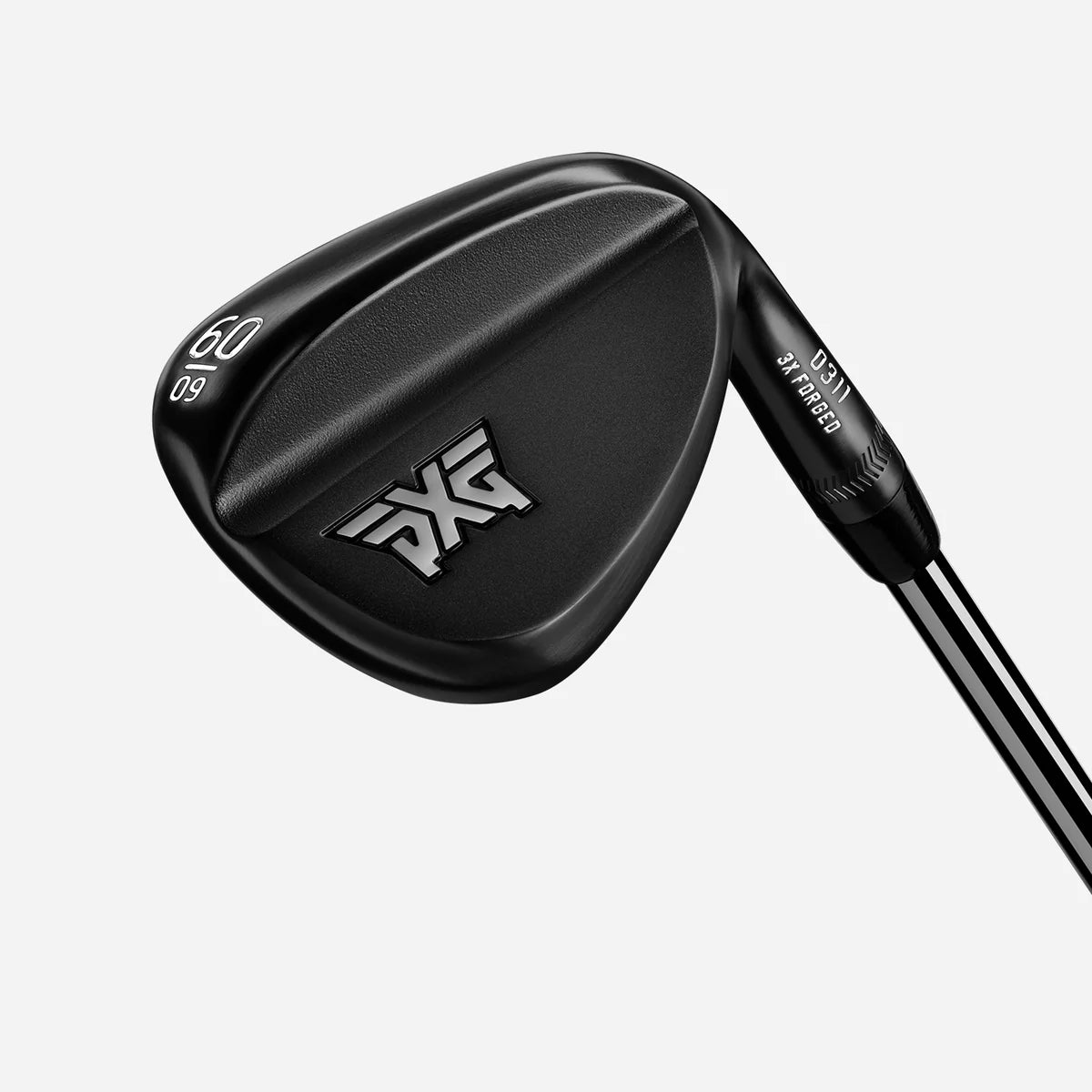 PXG 0311 3X Forged Wedge Čierna