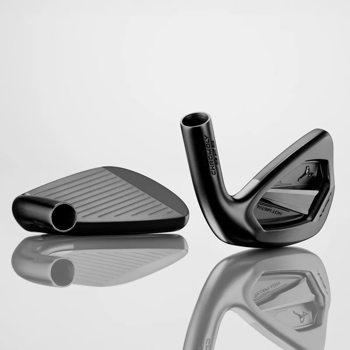 Mizuno JPX925 Hot Metal Železá - Black ION