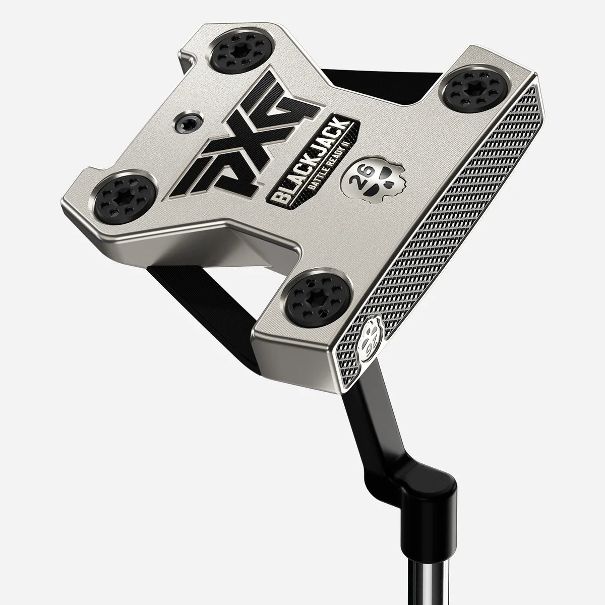 PXG Battle Ready II Blackjack Putter - Platinum