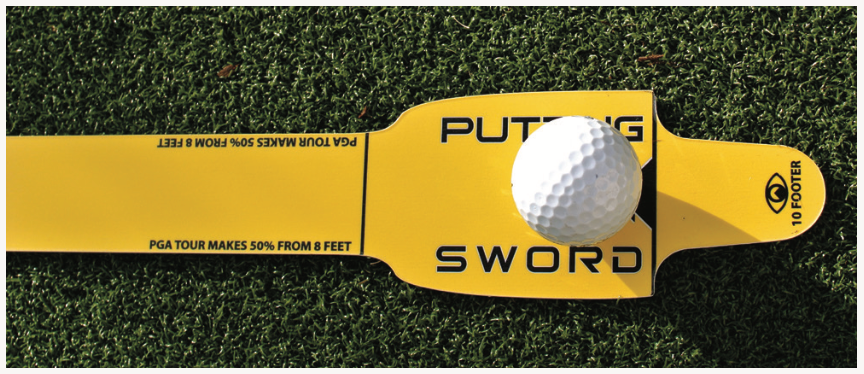 EyeLine Putting Sword