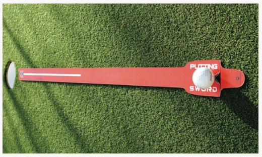 EyeLine Putting Sword