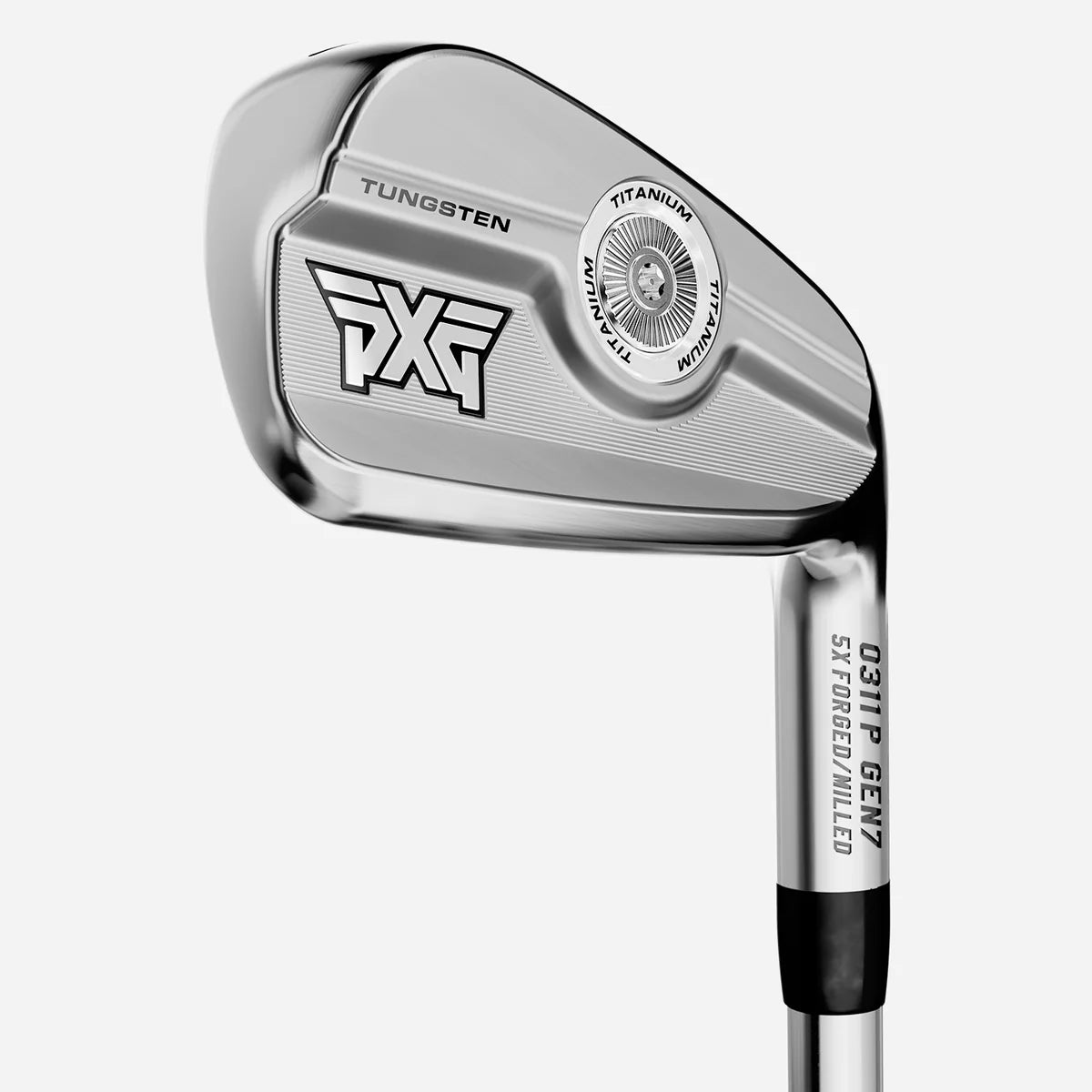 PXG GEN7 Železá 0311P Chrome