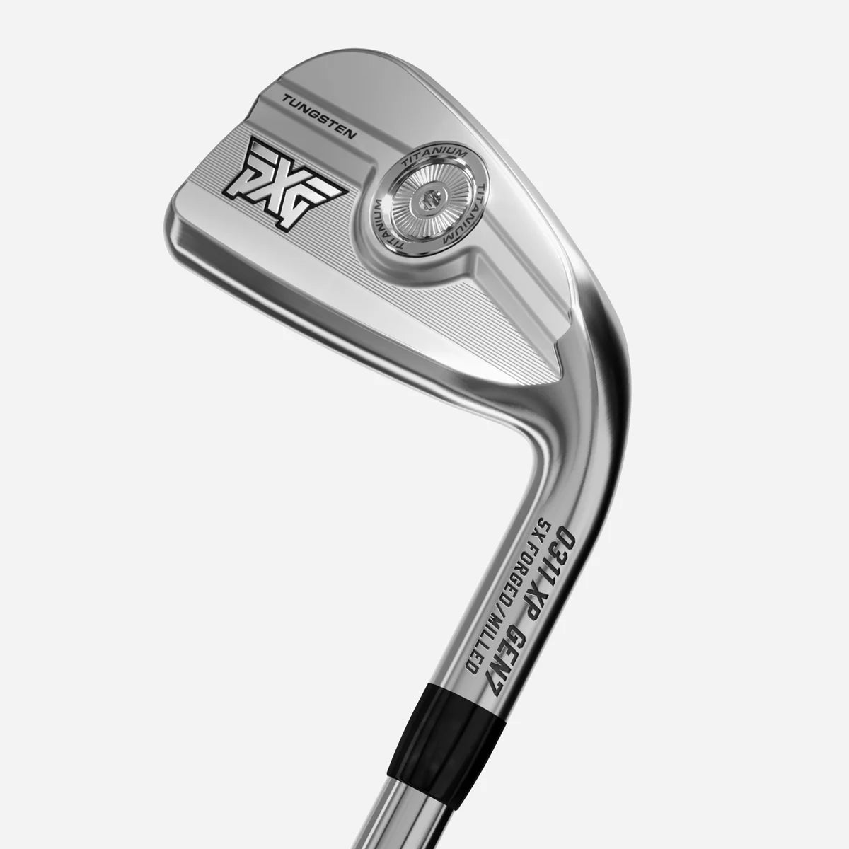 PXG GEN7 Železá 0311XP Chrome