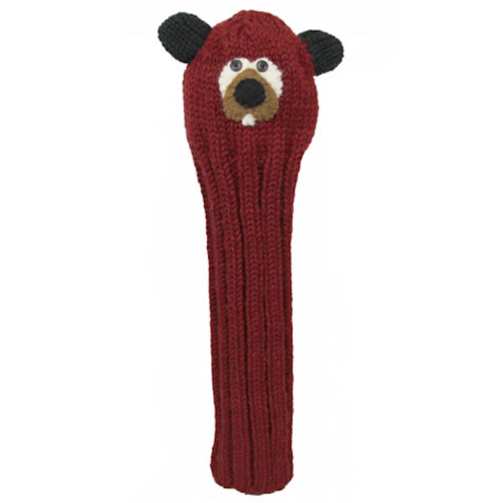 Sunfish pletený vlnený headcover – Syseľ