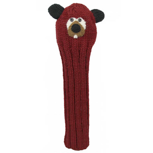 Sunfish pletený vlnený headcover – Syseľ