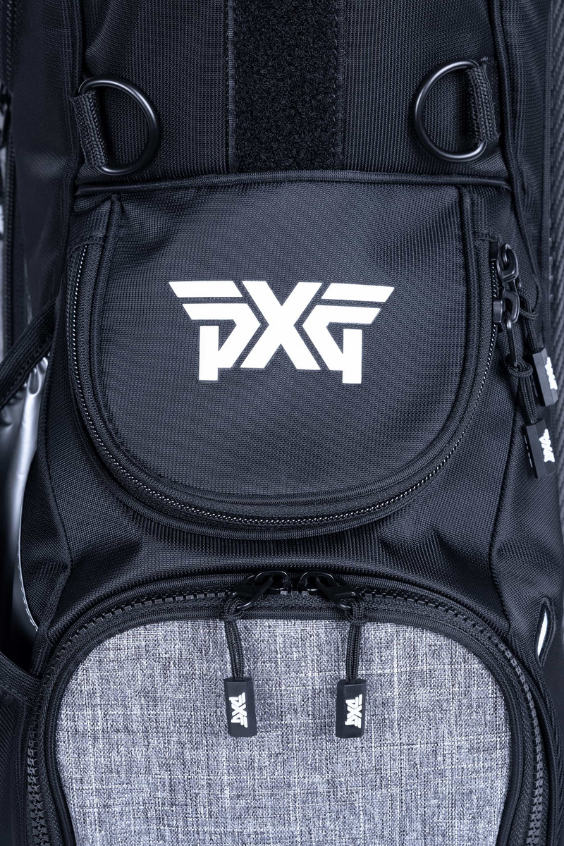 PXG Lightweight Carry Stand Bag Heather Grey