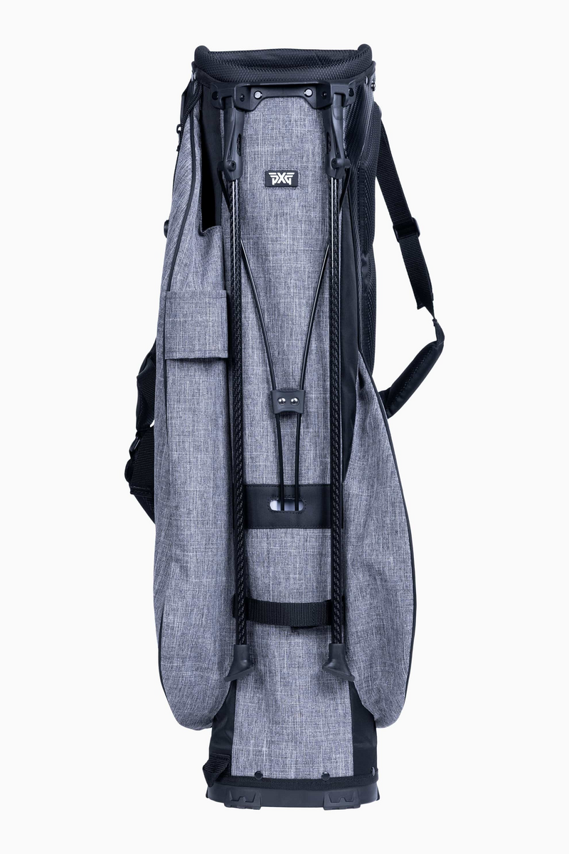 PXG Lightweight Carry Stand Bag Heather Grey