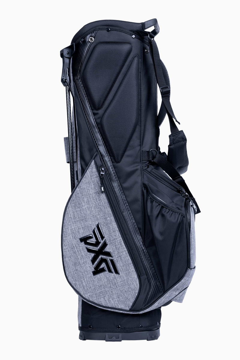 PXG Lightweight Carry Stand Bag Heather Grey