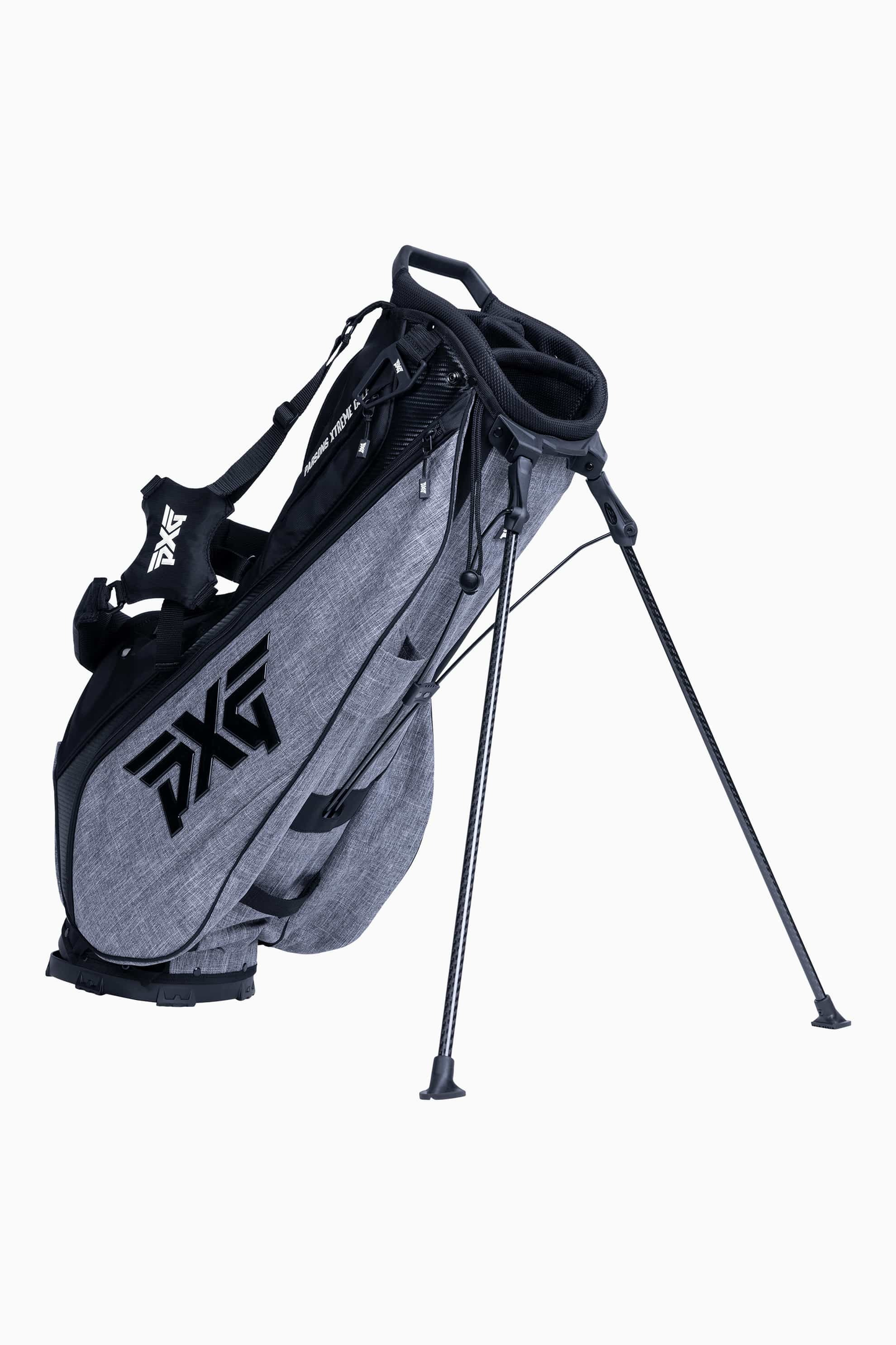 PXG Lightweight Carry Stand Bag Heather Grey