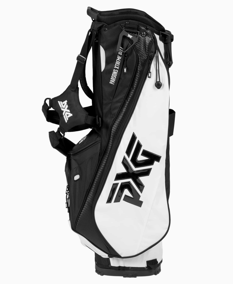 PXG Lightweight Carry Stand Bag White/Black