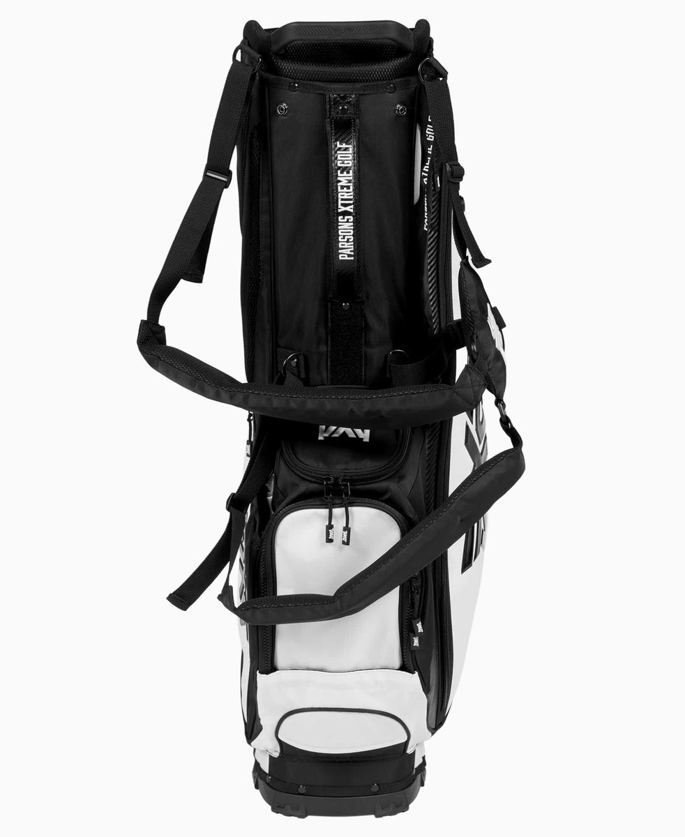 PXG Lightweight Carry Stand Bag White/Black