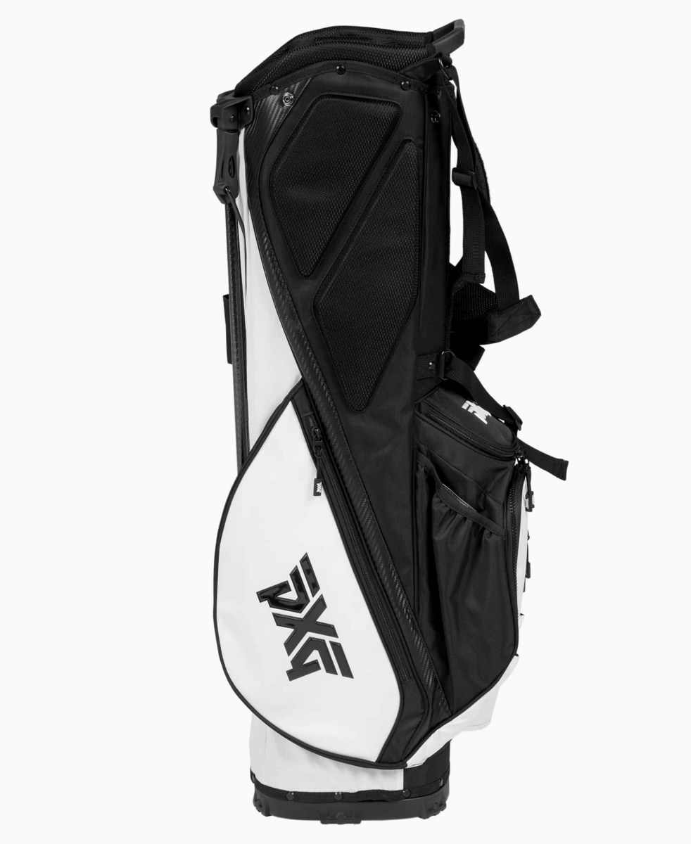 PXG Lightweight Carry Stand Bag White/Black