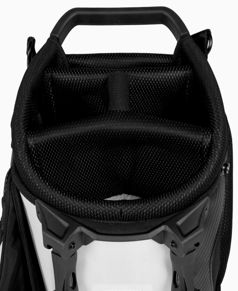 PXG Lightweight Carry Stand Bag White/Black