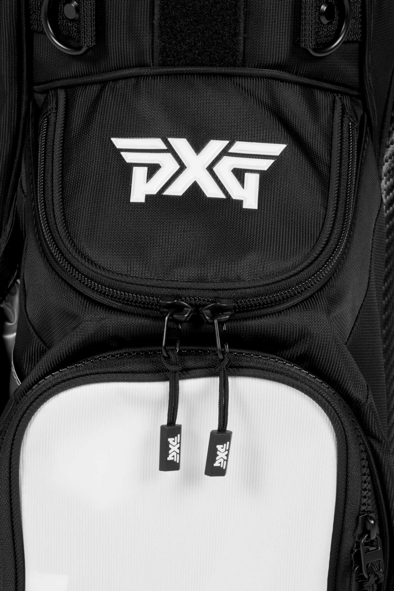 PXG Lightweight Carry Stand Bag White/Black