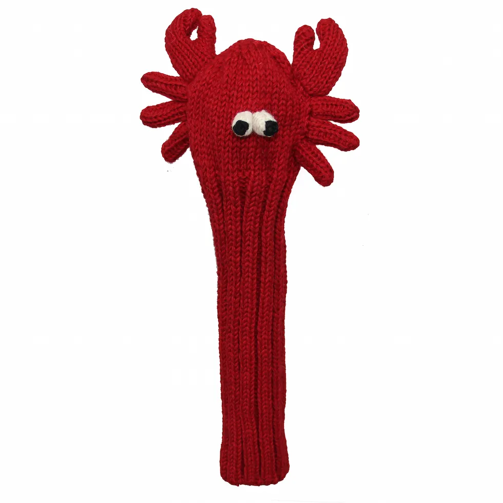 Sunfish pletený vlnený headcover – Homár