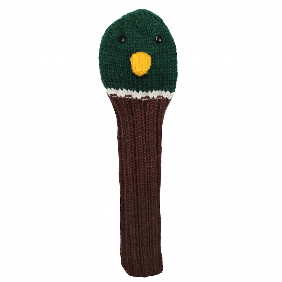 Sunfish pletený vlnený headcover – Kačka