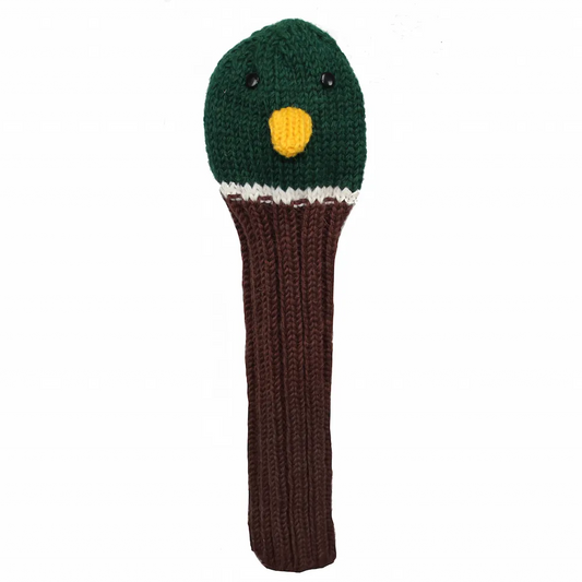 Sunfish pletený vlnený headcover – Kačka