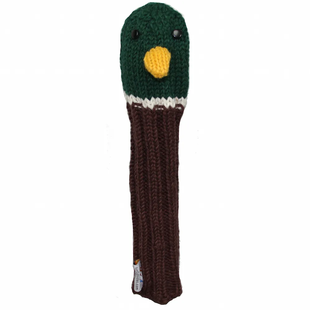 Sunfish pletený vlnený headcover – Kačka
