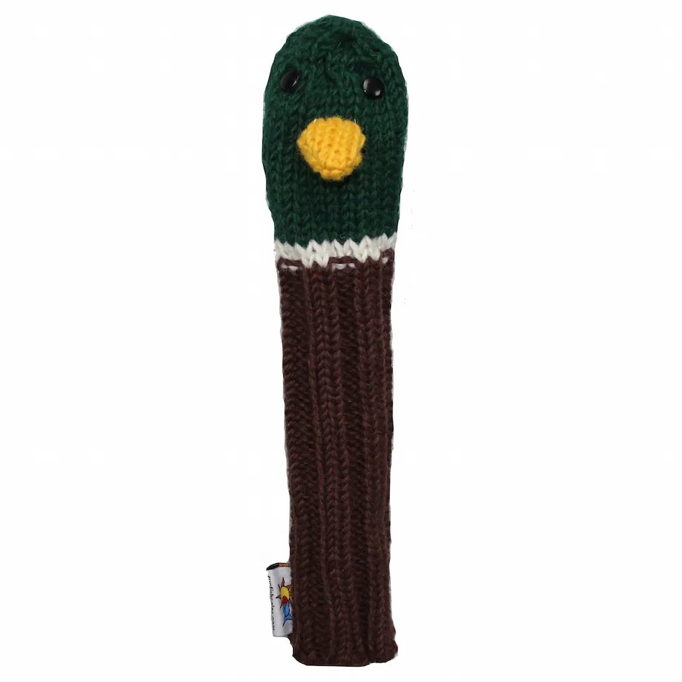 Sunfish pletený vlnený headcover – Kačka