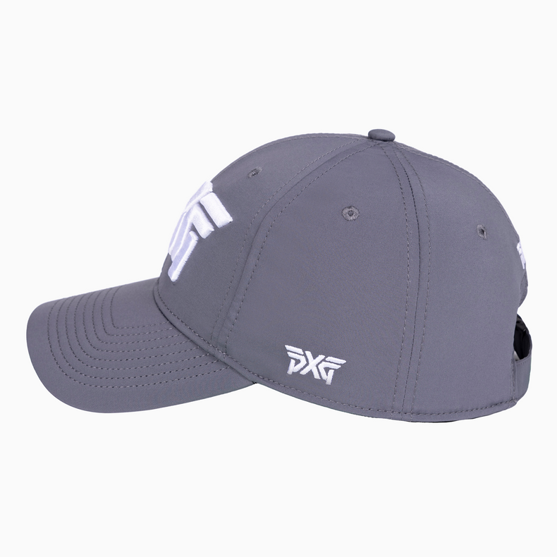 PXG Unstructured Low Crown Šedá - Šiltovka