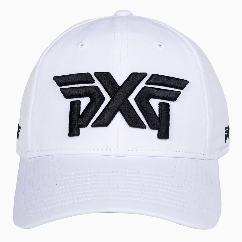 PXG Unstructured Low Crown Biela - Šiltovka