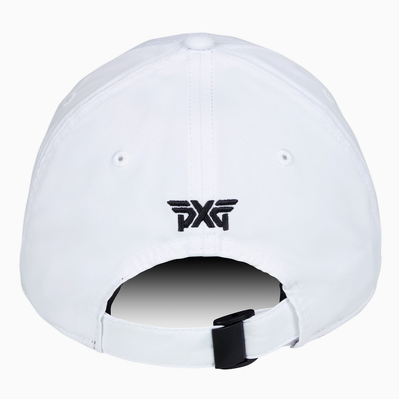 PXG Unstructured Low Crown Biela - Šiltovka