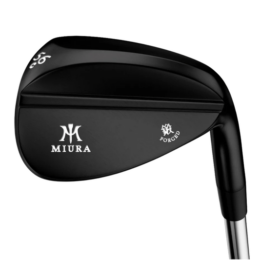 Miura Forged Wedge Series - C Grind - Čierna