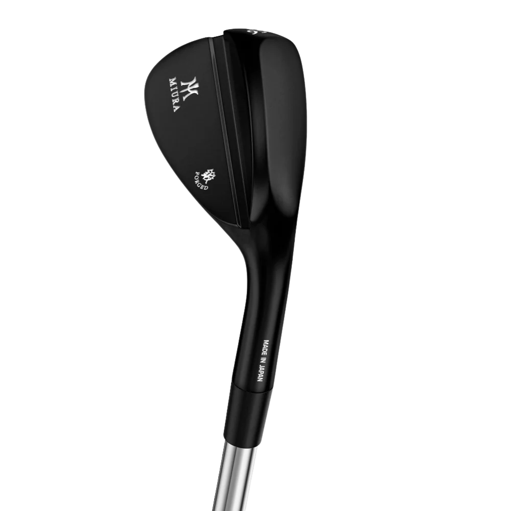 Miura Forged Wedge Series - C Grind - Čierna