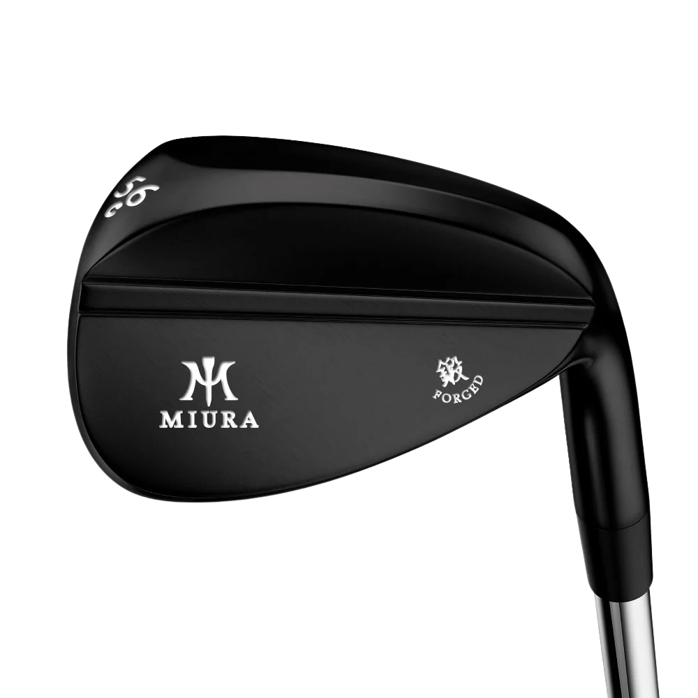 Miura Forged Wedge Series - C Grind - Čierna