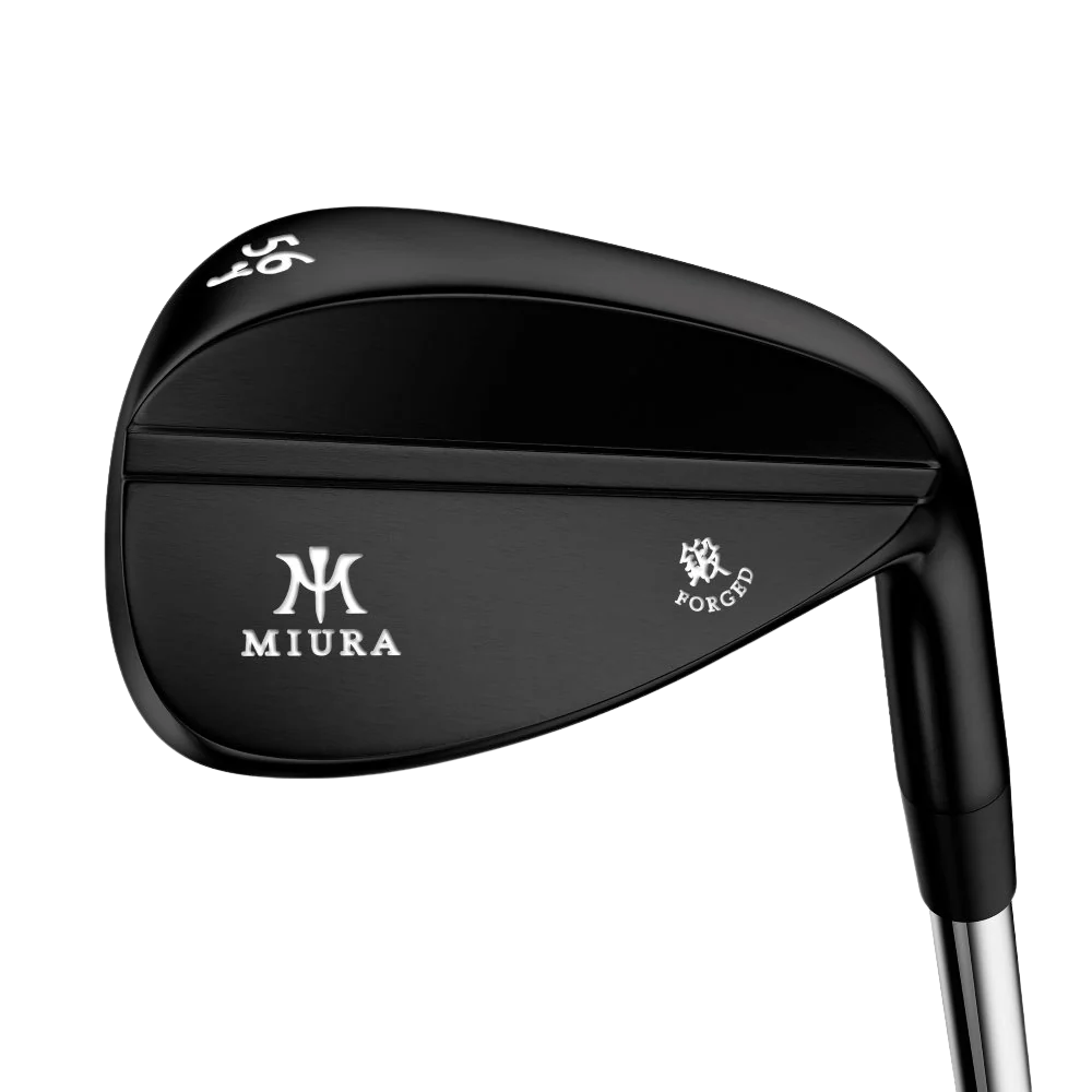Miura Forged Wedge Series - Y Grind - Čierna