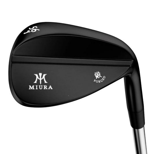 Miura Forged Wedge Series - Y Grind - Čierna