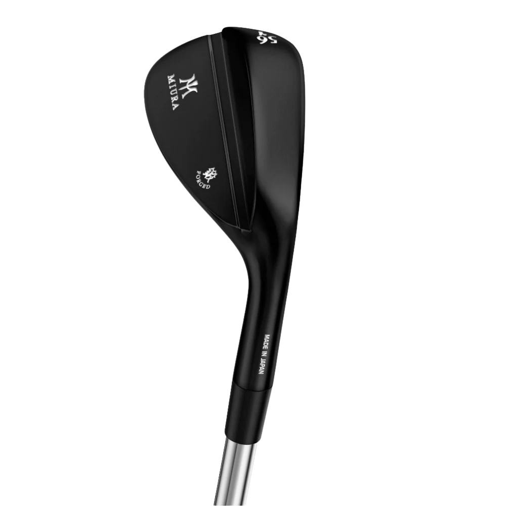 Miura Forged Wedge Series - Y Grind - Čierna