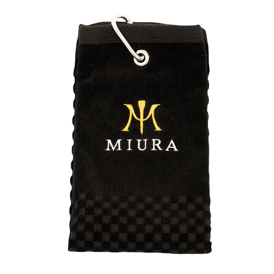 Miura Cross Tri Fold Uterák Čierny