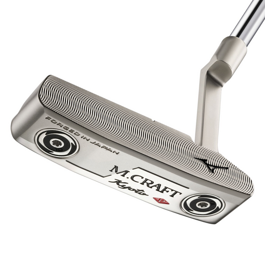 Mizuno M.CRAFT Kyoto P Putter - Nickel