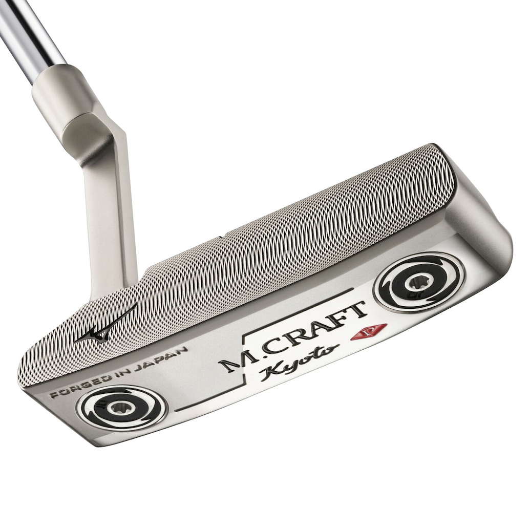Mizuno M.CRAFT Kyoto P Putter - Nickel