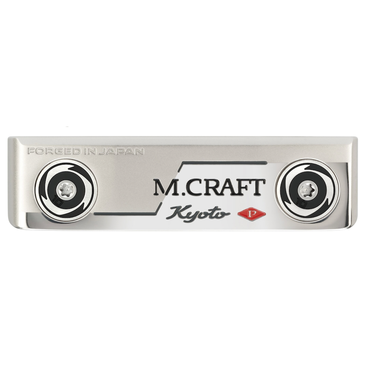 Mizuno M.CRAFT Kyoto P Putter - Nickel