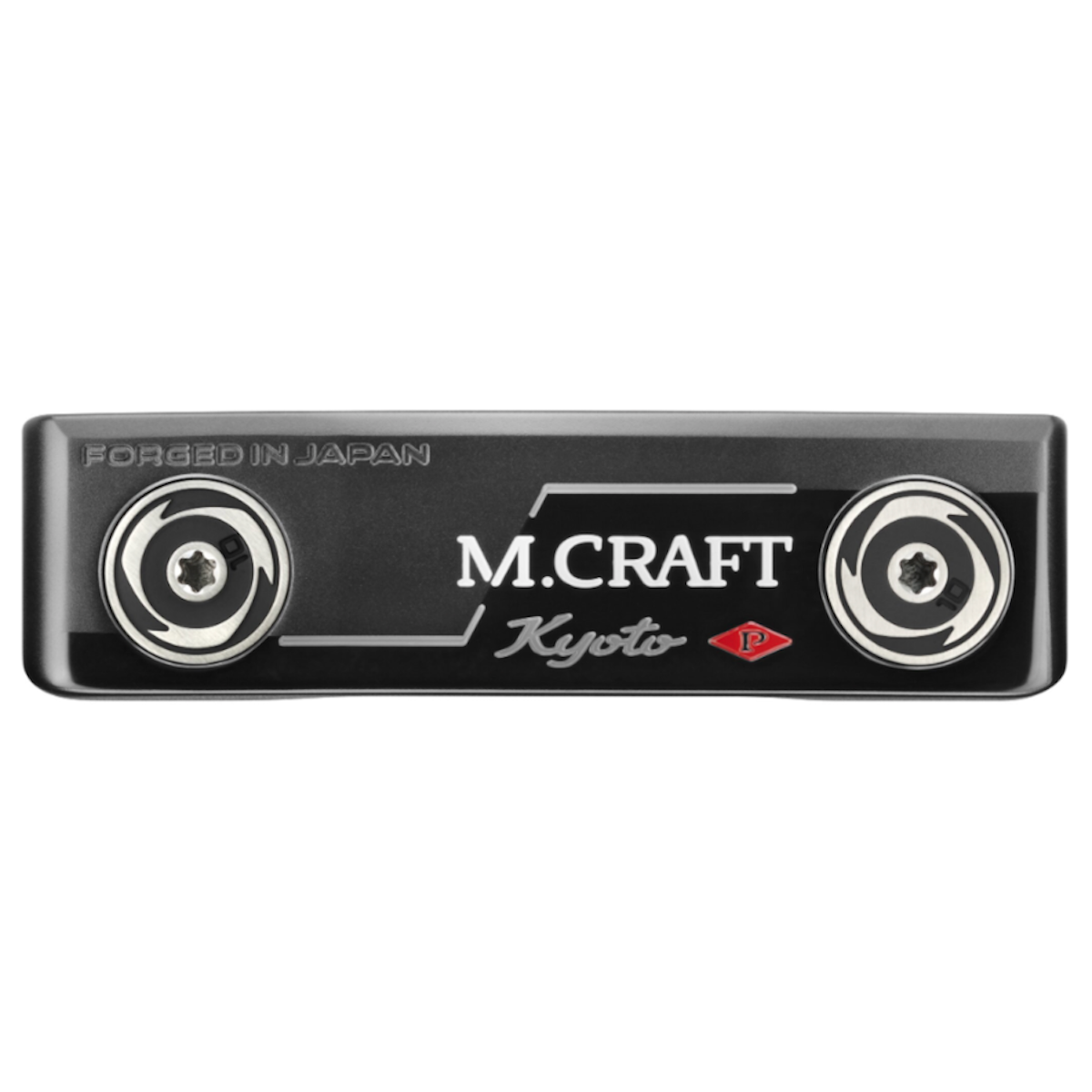 Mizuno M.CRAFT Kyoto P Putter - Grey