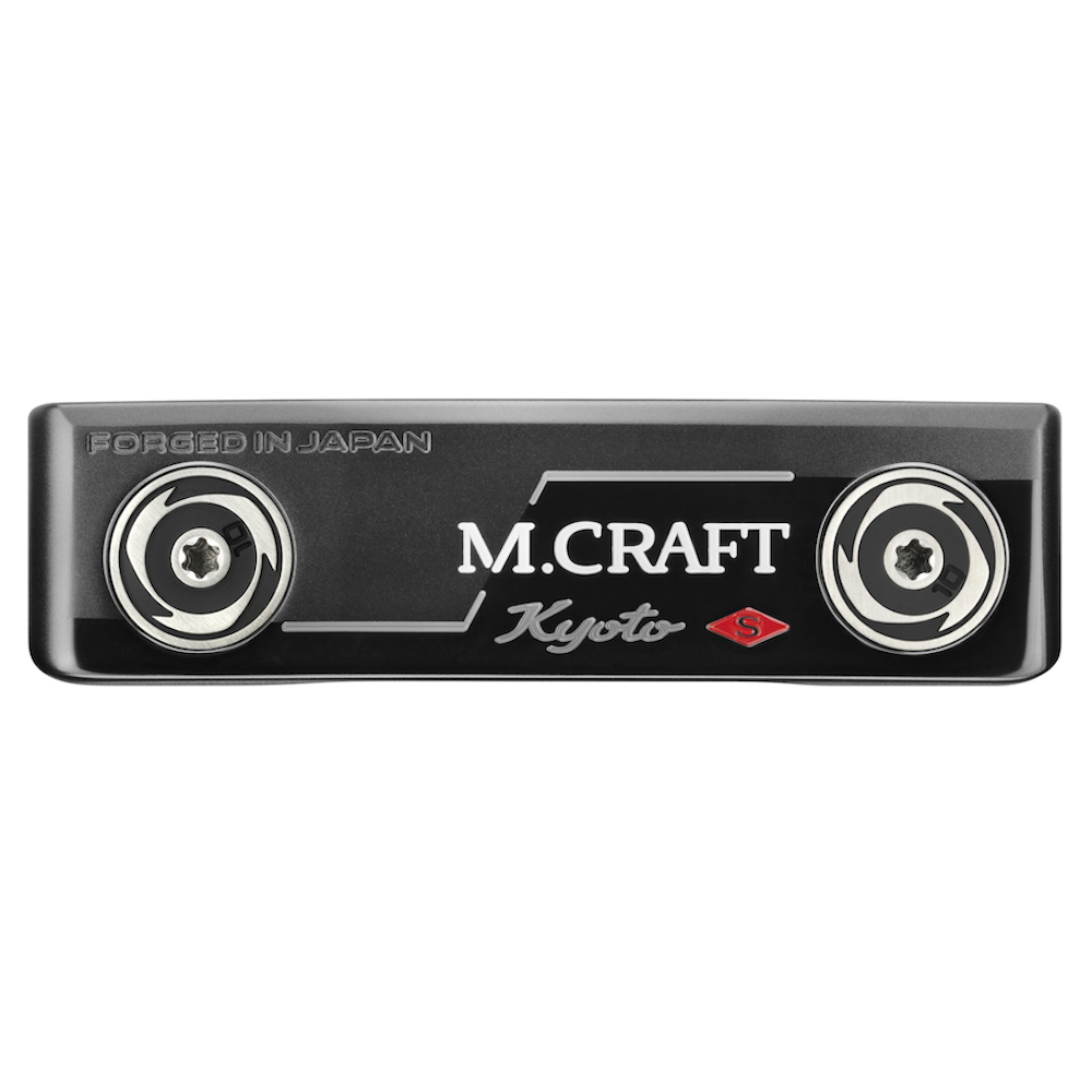 Mizuno M.CRAFT Kyoto S Putter - Grey